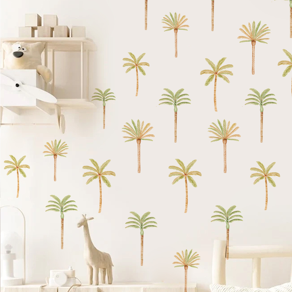 Baby Nursery Design - Наклейка на стену в стиле бохо