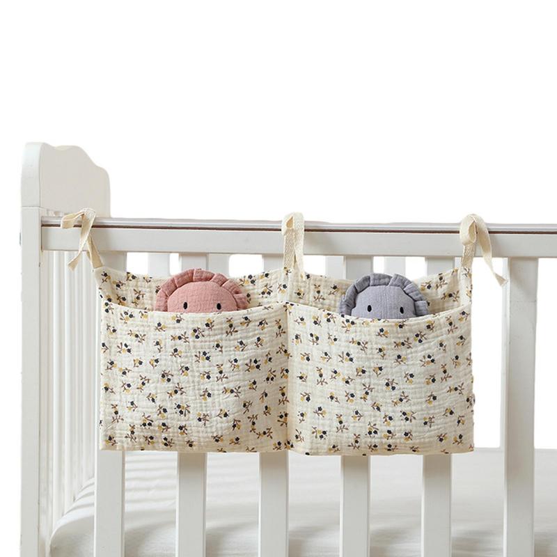 Baby Nursery Bed - Органайзер для детской кроватки, сумка для