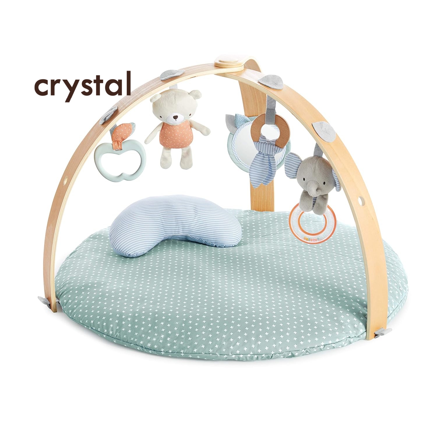 Baby Nursery Design - Детский игровой центр Crystal в скандинавском