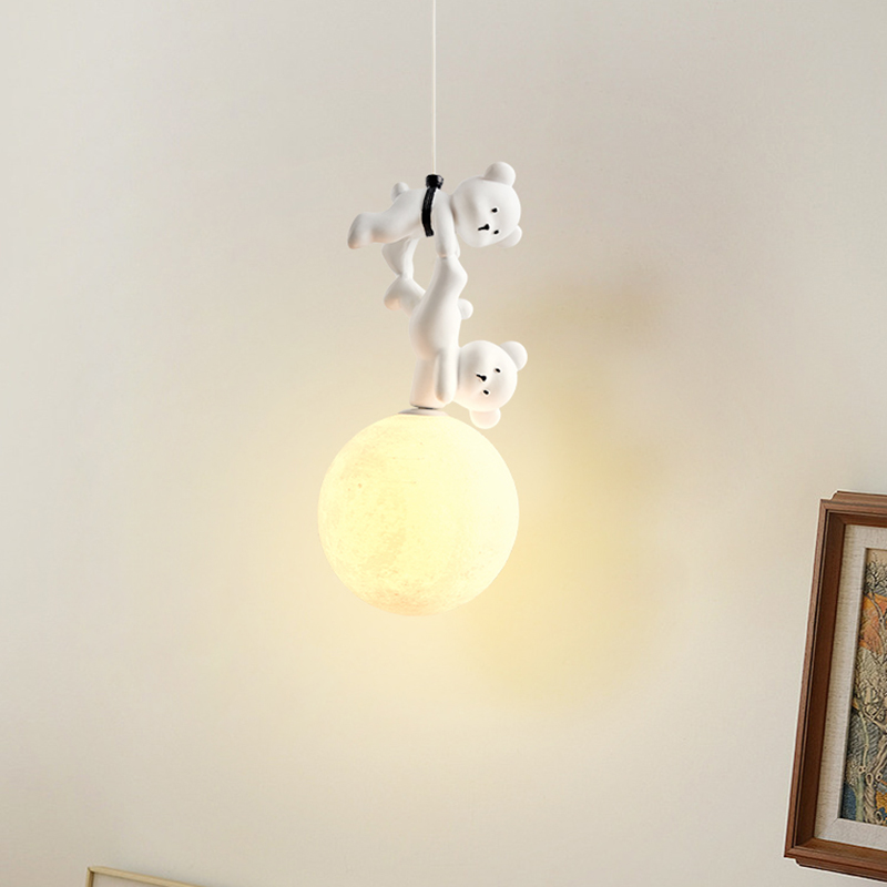 Baby Nursery Light Fixture - Детская комната с мультяшным рисунком, искусственные