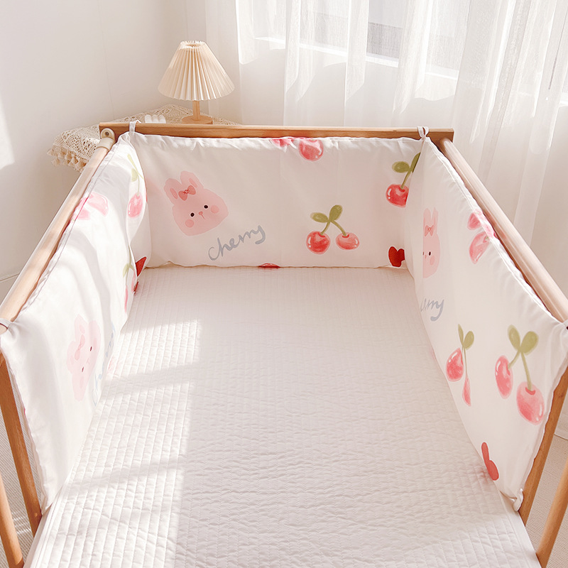 Baby Nursery Bed - Бампер для кроватки вокруг кроватки, комплекты