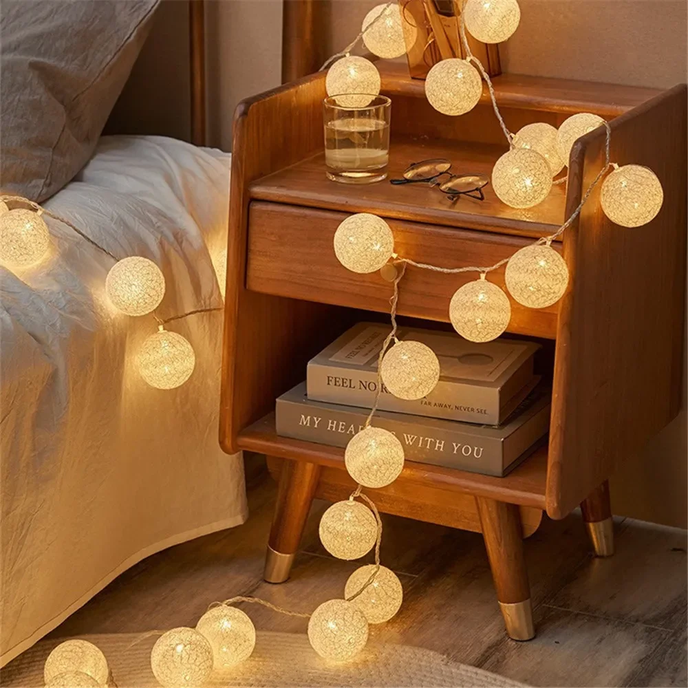 Baby Nursery Lamp - Хэллоуин, хлопковые гирлянды, шары, гирлянды, рождественские
