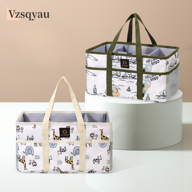 Baby Nursery Essentials - Сумка для детских подгузников, органайзер, портативный