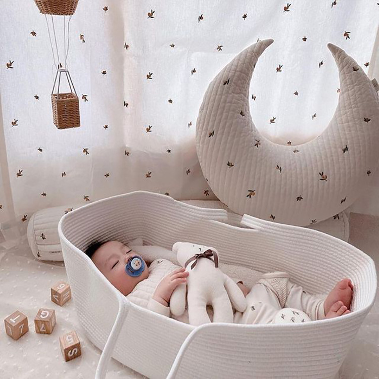 Baby Nursery Bed - Ins Wind новая хлопковая веревка тканая