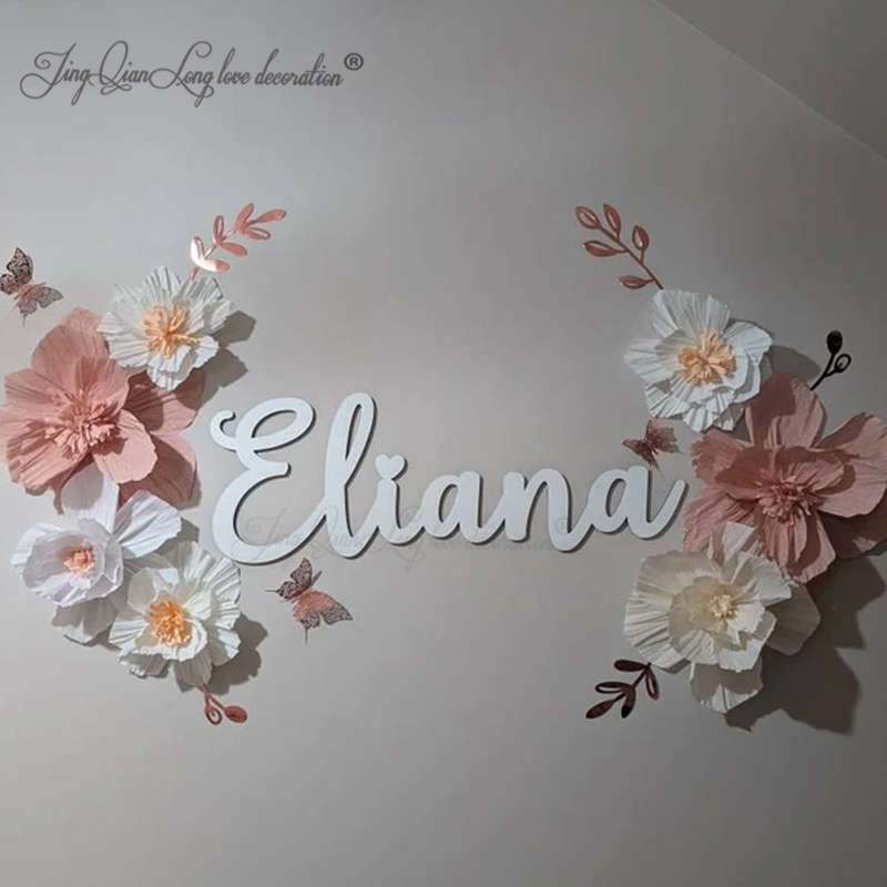 Baby Nursery Name Sign - Знак с именем на заказ для