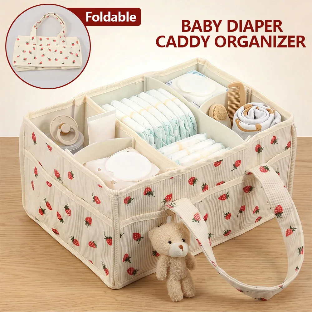 Baby Nursery Organization Ideas - Портативный войлочный органайзер для детских принадлежностей
