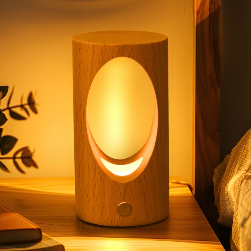 Baby Nursery Table Lamp - Детский ночник, перезаряжаемый светодиодный светильник с