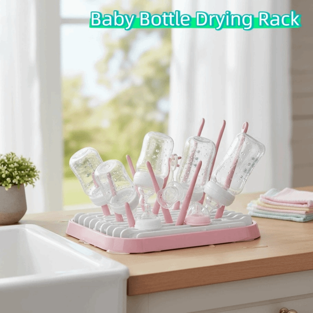 Baby Nursery Essentials - Складная сушилка для детских бутылочек, прочная