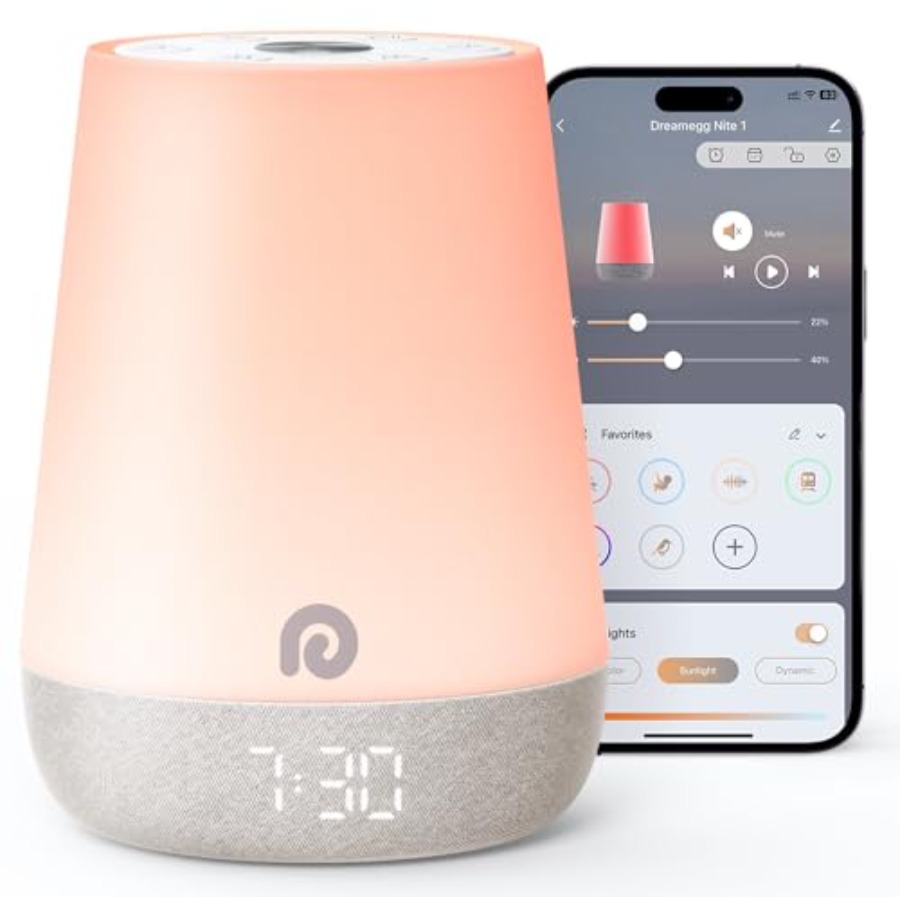 Sound Sleep Trainer Clock - Звуковая машина для малышей - Генератор