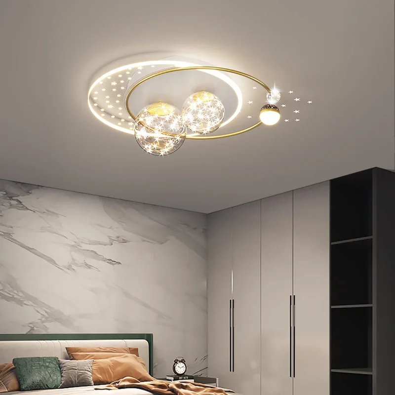 Baby Nursery Light Fixture - Детский потолочный светильник Nordic Starlit Sky