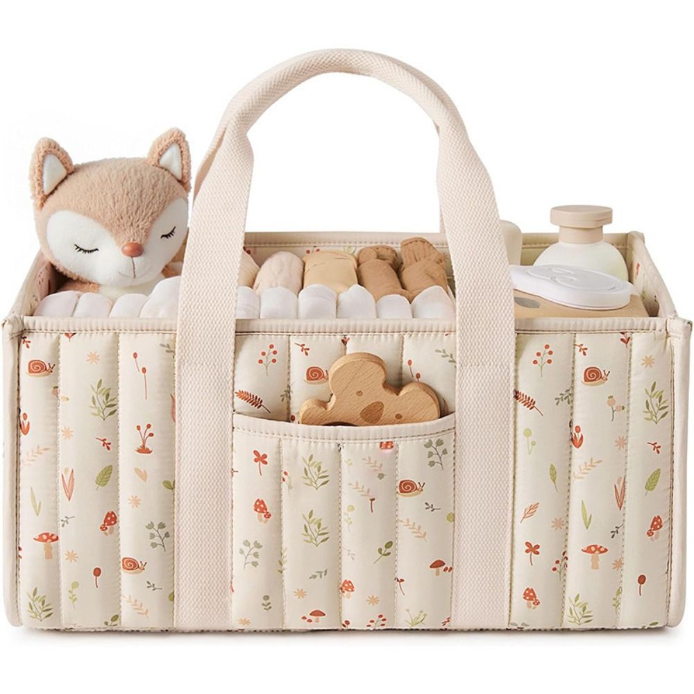 Baby Nursery Organization Ideas - Вместительный органайзер для детских подгузников, портативная