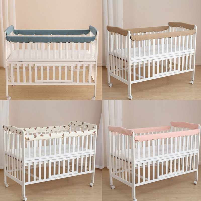 Baby Nursery Bed - 4 шт. хлопковые Детские бамперы для