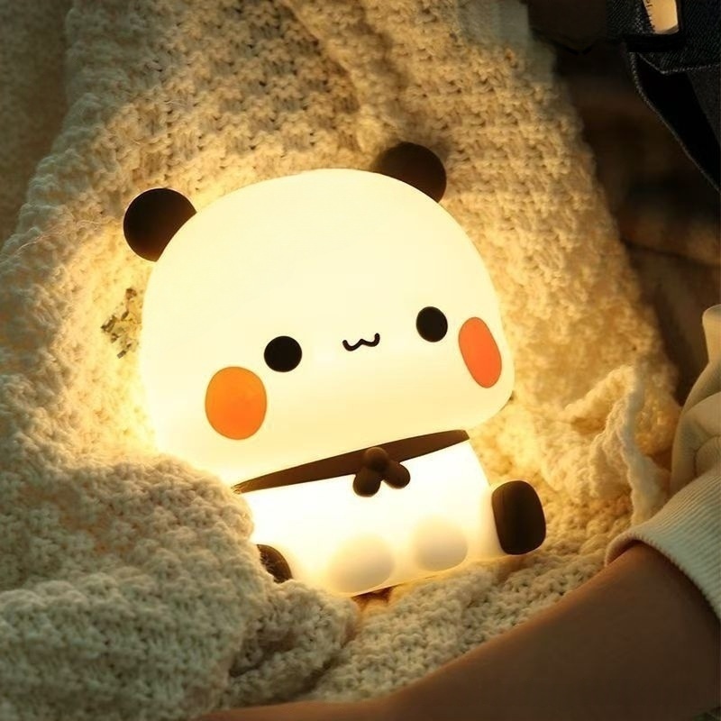 Baby Nursery Lamp - Светодиодный ночник Panda: милый мультяшный светильник-животное