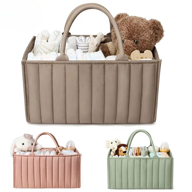 Baby Nursery Essentials - Корзина для хранения детских принадлежностей, органайзер