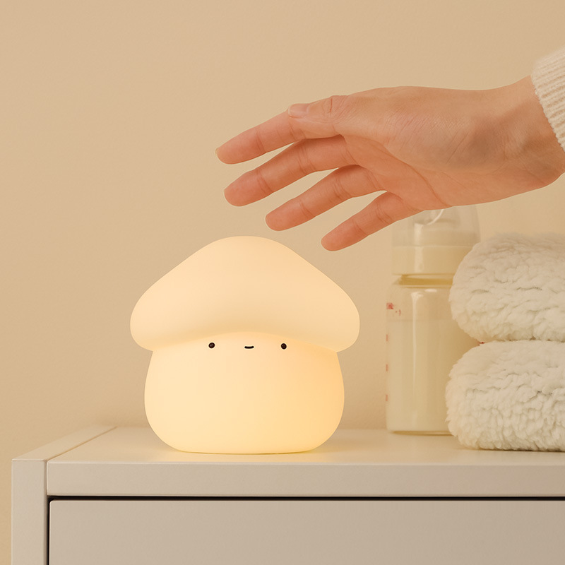 Baby Nursery Lamp - 1 шт. силиконовый ночник в форме