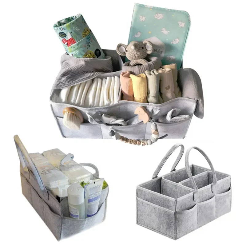 Baby Nursery Organization Ideas - 38*23*18 см органайзер для детских подгузников,