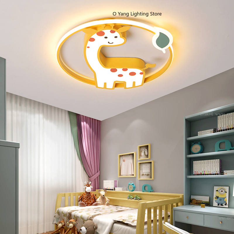 Baby Nursery Lamp - Дизайнерский светодиодный потолочный светильник для детской