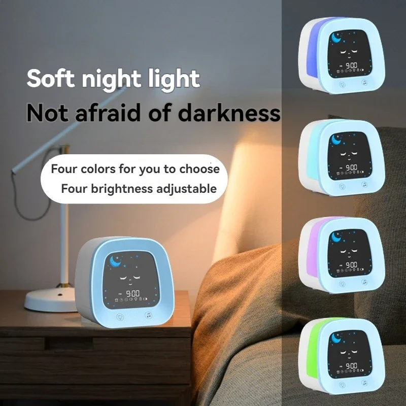 Sound Sleep Trainer Clock - Детский тренажер для сна, будильник, 4