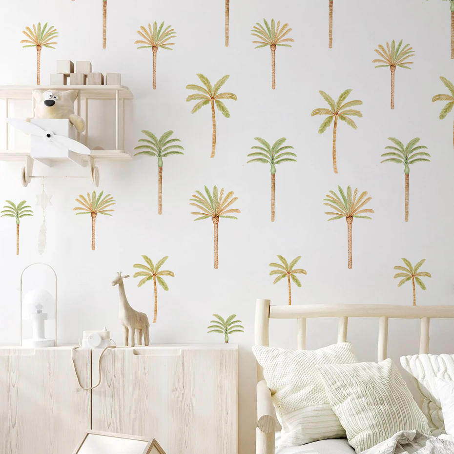 Наклейка на стену в стиле бохо – обзор и цена Baby Nursery Design