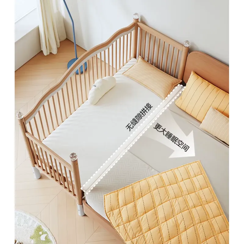 Детская кроватка из массива де – обзор и цена Baby Nursery And Co
