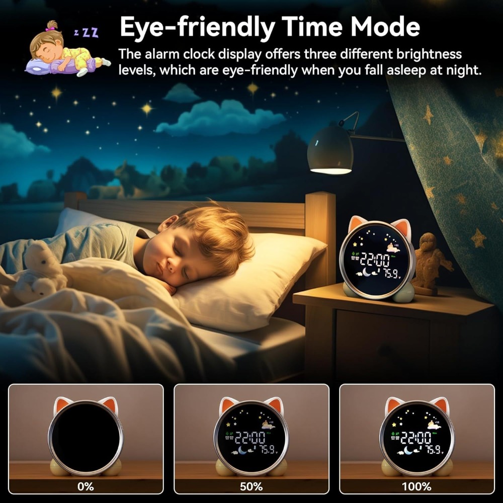 Детский будильник, готовый к п – обзор и цена Sound Sleep Trainer Clock