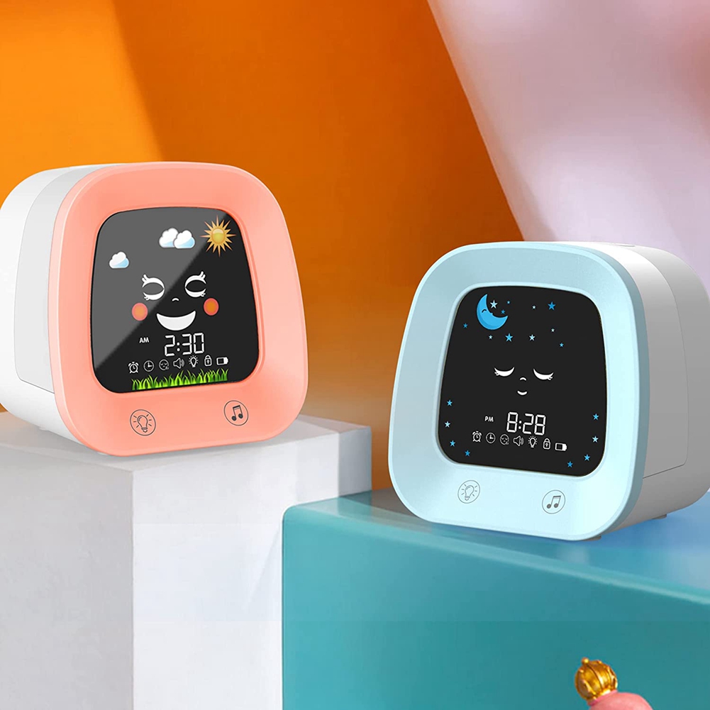 Будильник A68P-1, детский буди – обзор и цена Sound Sleep Trainer Clock