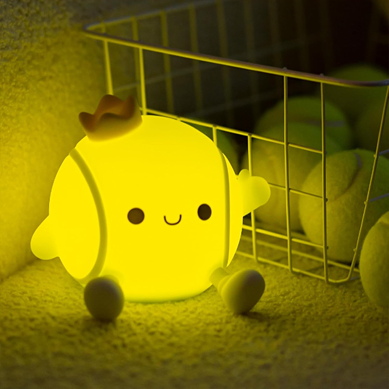 Милый силиконовый ночник в вид – обзор и цена Baby Nursery Table Lamp