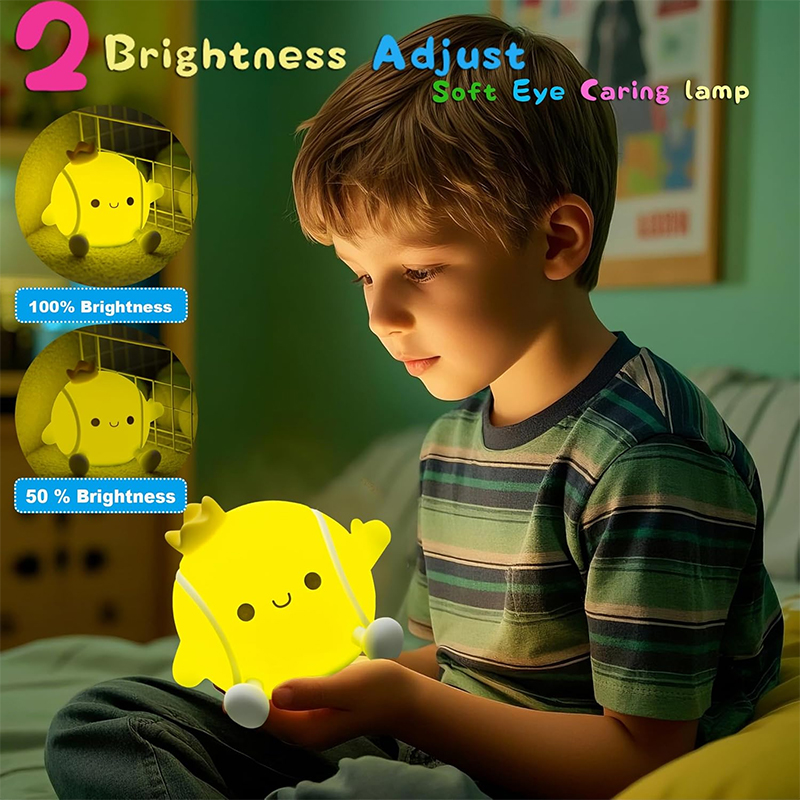 Милый силиконовый ночник в вид – обзор и цена Baby Nursery Table Lamp