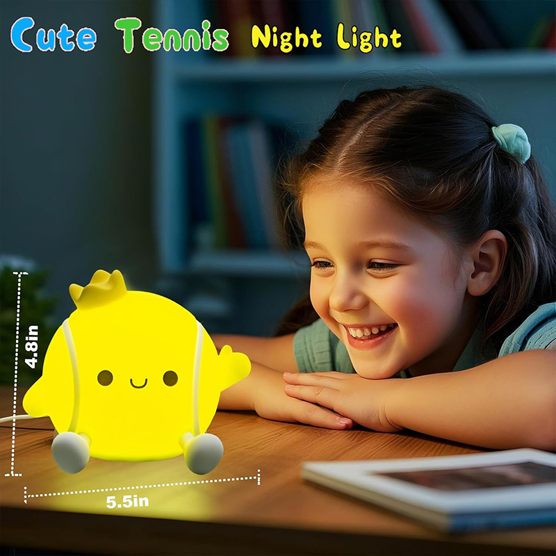 Милый силиконовый ночник в вид – обзор и цена Baby Nursery Table Lamp