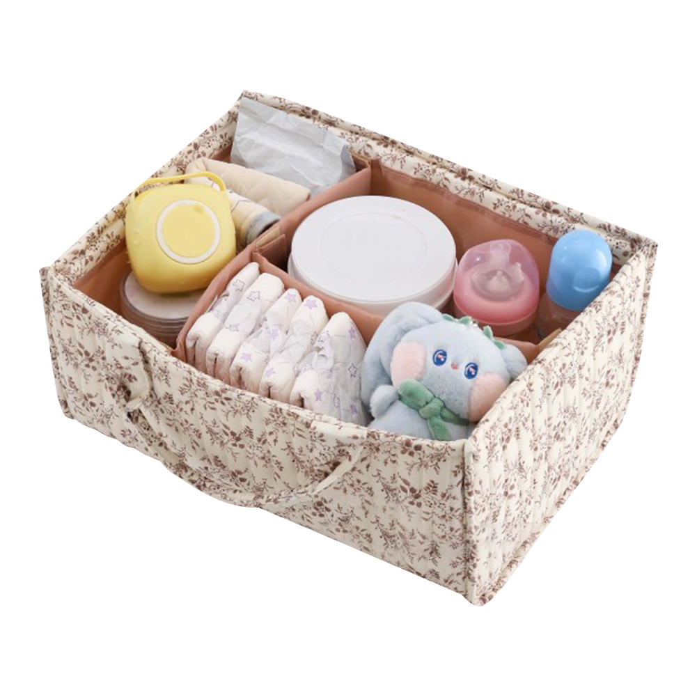 Корзина для хранения с цветочн – обзор и цена Baby Nursery Essentials