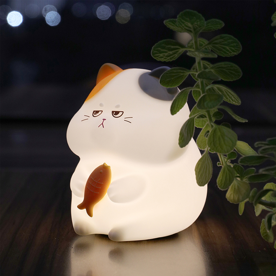 Светодиодный ночник с милым ко – обзор и цена Baby Nursery Table Lamp