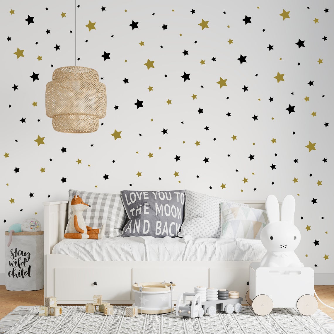 Мультфильм 65 шт., наклейка на – обзор и цена Baby Nursery Design