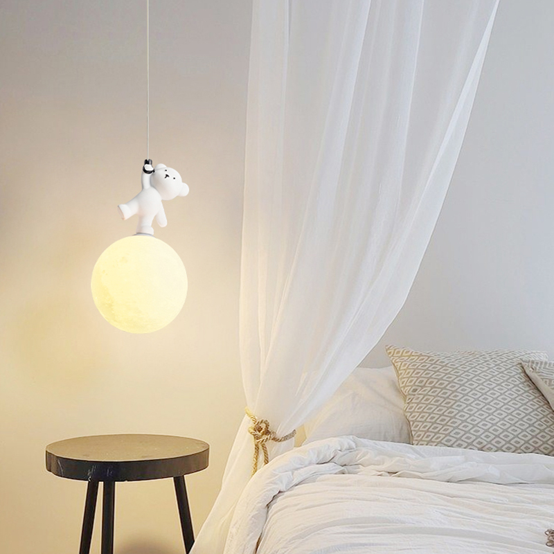 Детская комната с мультяшным р – обзор и цена Baby Nursery Light Fixture