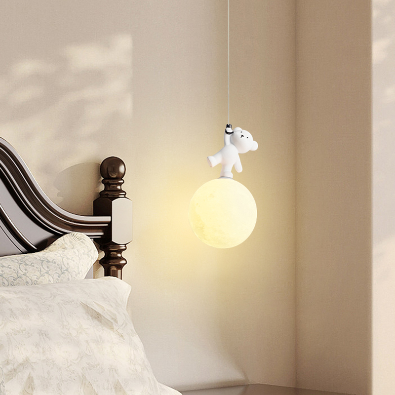 Детская комната с мультяшным р – обзор и цена Baby Nursery Light Fixture