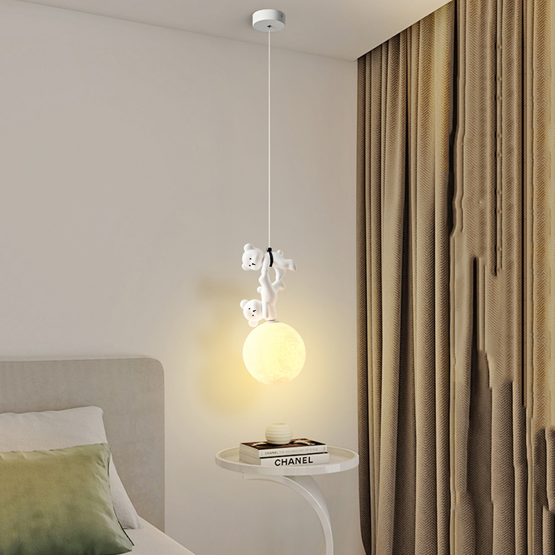 Детская комната с мультяшным р – обзор и цена Baby Nursery Light Fixture