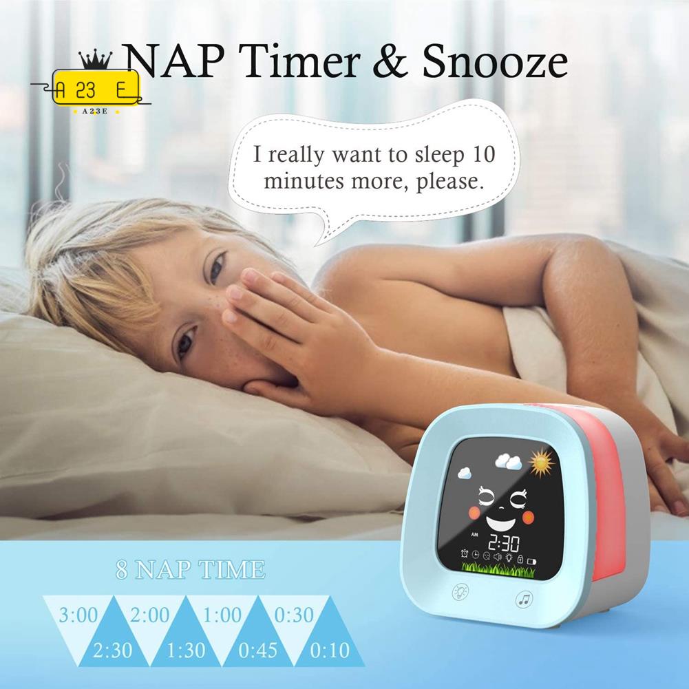 A23E-1 Настольный будильник дл – обзор и цена Sound Sleep Trainer Clock