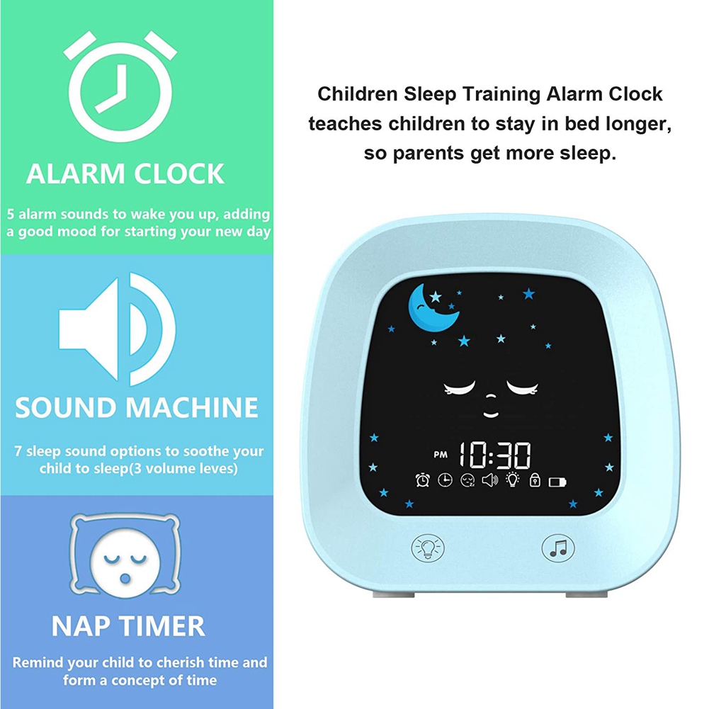 A23E-1 Настольный будильник дл – обзор и цена Sound Sleep Trainer Clock