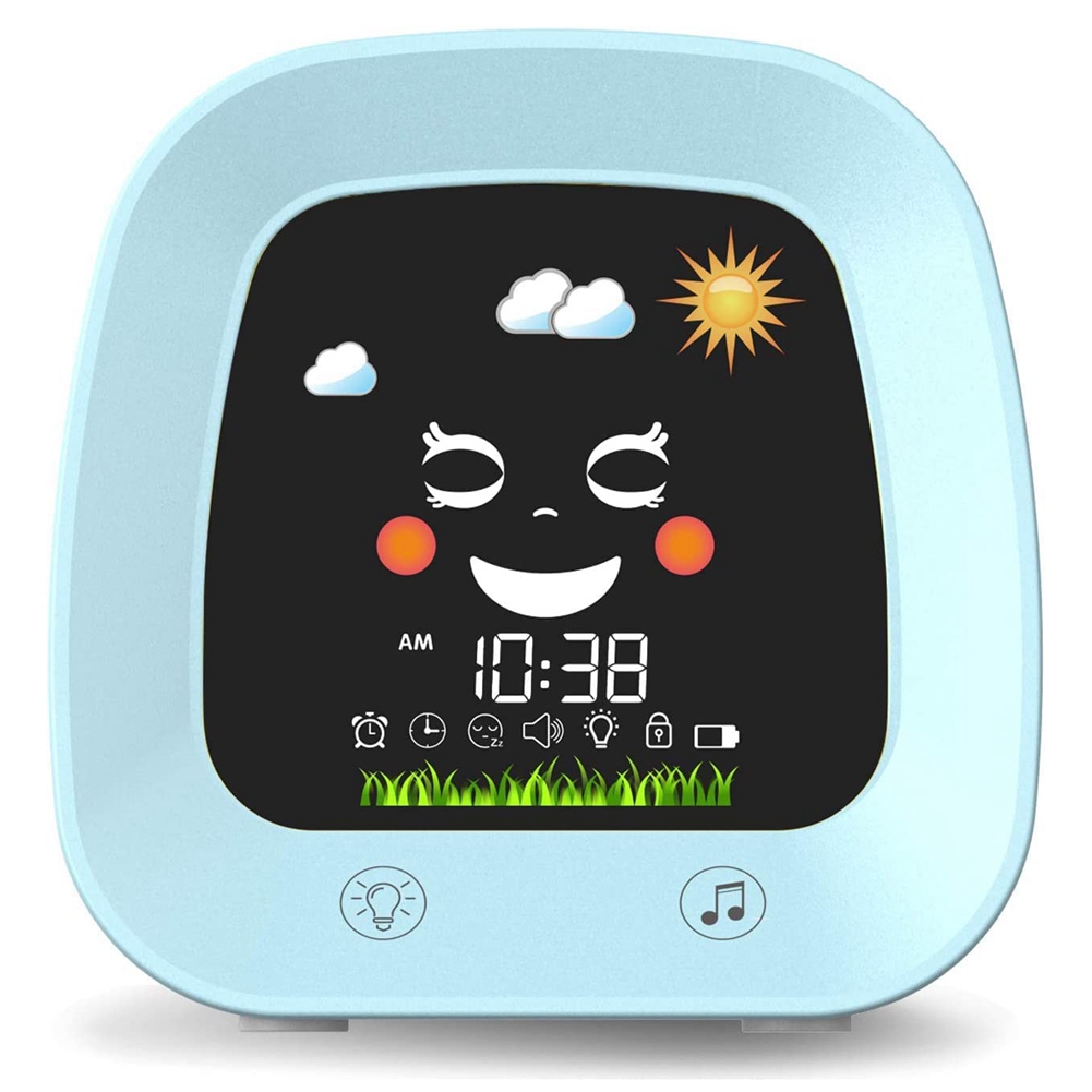 A23E-1 Настольный будильник дл – обзор и цена Sound Sleep Trainer Clock
