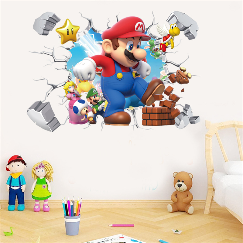 3D-наклейки на стену с персона – обзор и цена Baby Nursery Design