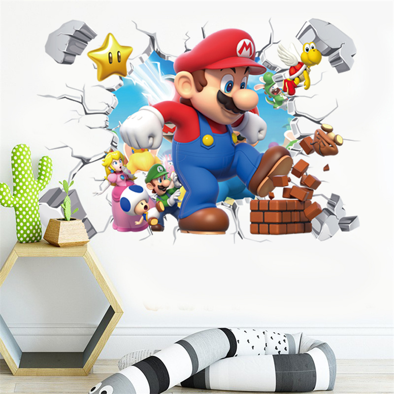 3D-наклейки на стену с персона – обзор и цена Baby Nursery Design