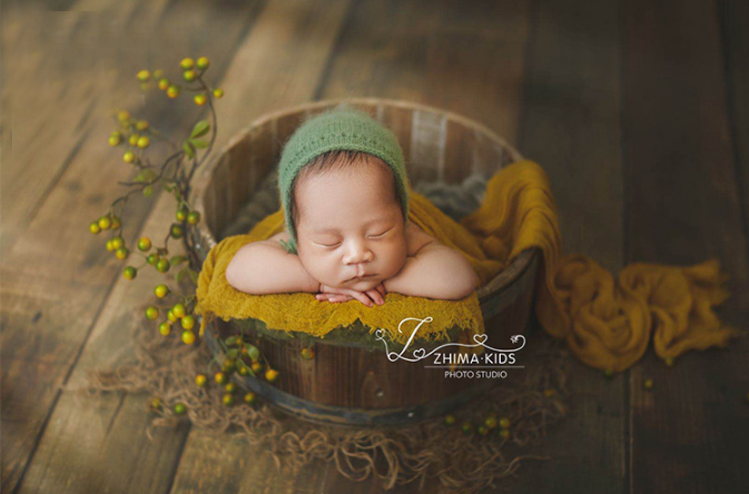 Реквизит для фотосъемки новоро – обзор и цена Baby Nursery Bed