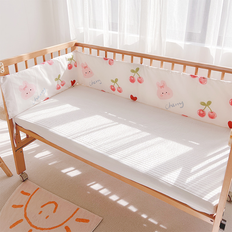 Бампер для кроватки вокруг кро – обзор и цена Baby Nursery Bed