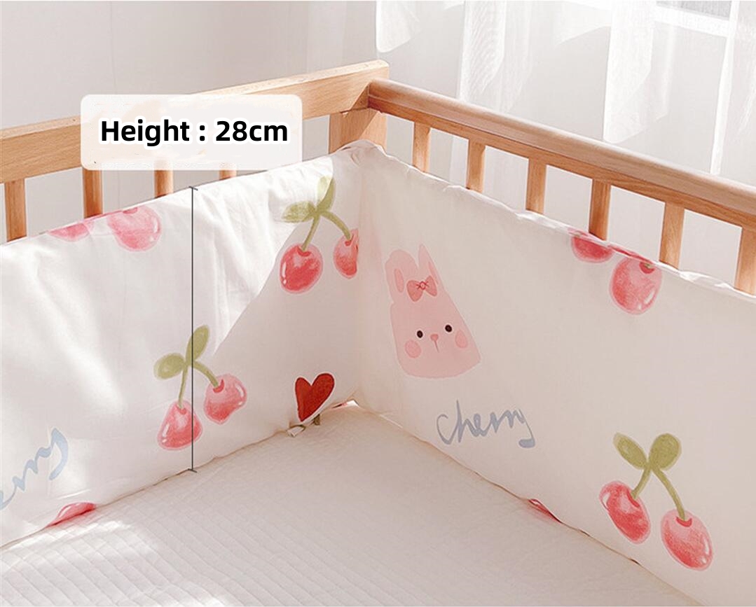 Бампер для кроватки вокруг кро – обзор и цена Baby Nursery Bed