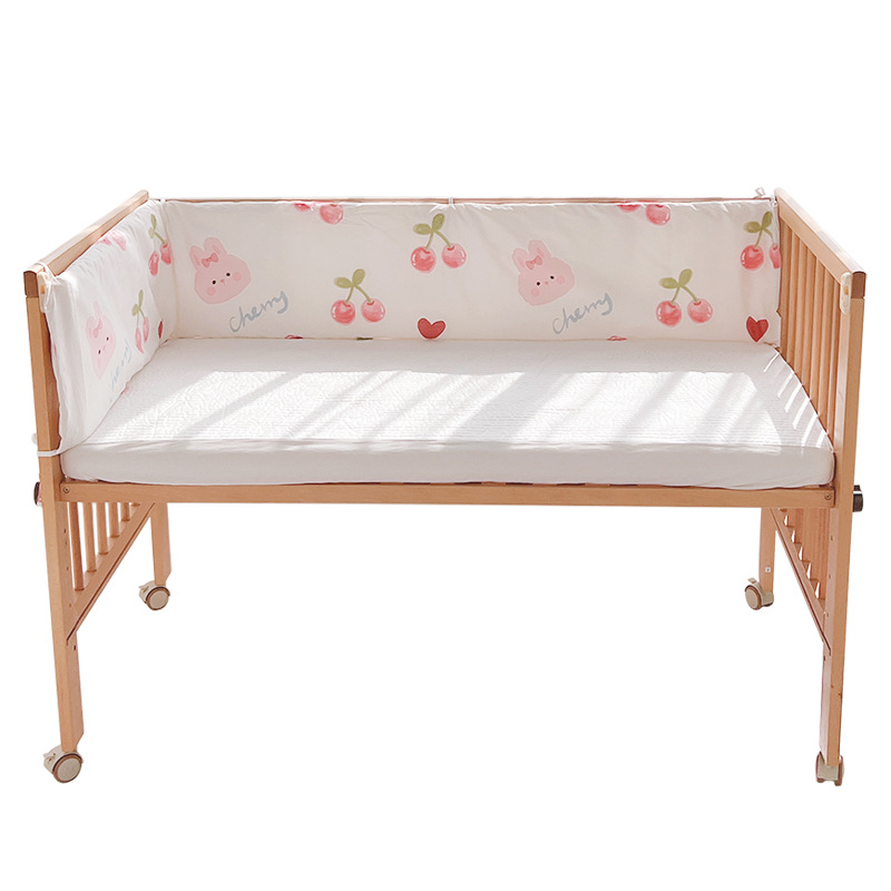 Бампер для кроватки вокруг кро – обзор и цена Baby Nursery Bed