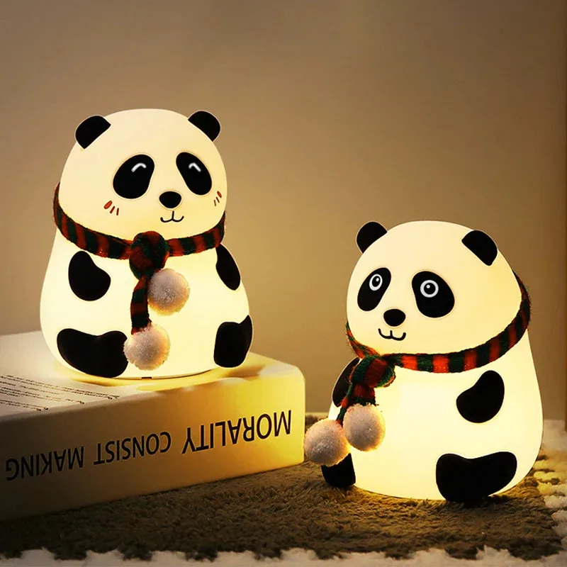 Милый ночник в виде панды из с – обзор и цена Baby Nursery Table Lamp