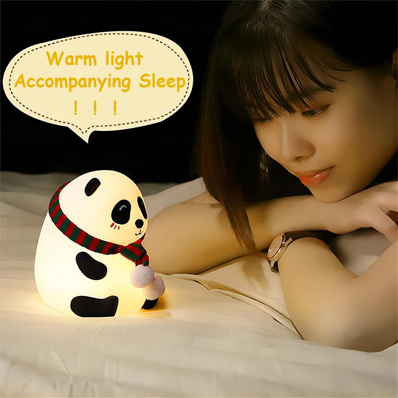 Милый ночник в виде панды из с – обзор и цена Baby Nursery Table Lamp