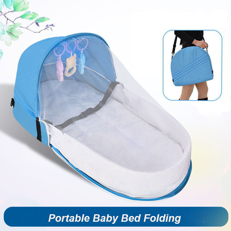 Детская кроватка, удобная скла – обзор и цена Baby Nursery Bed