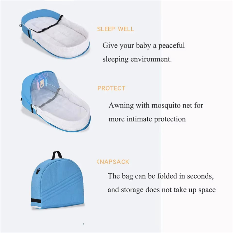 Детская кроватка, удобная скла – обзор и цена Baby Nursery Bed