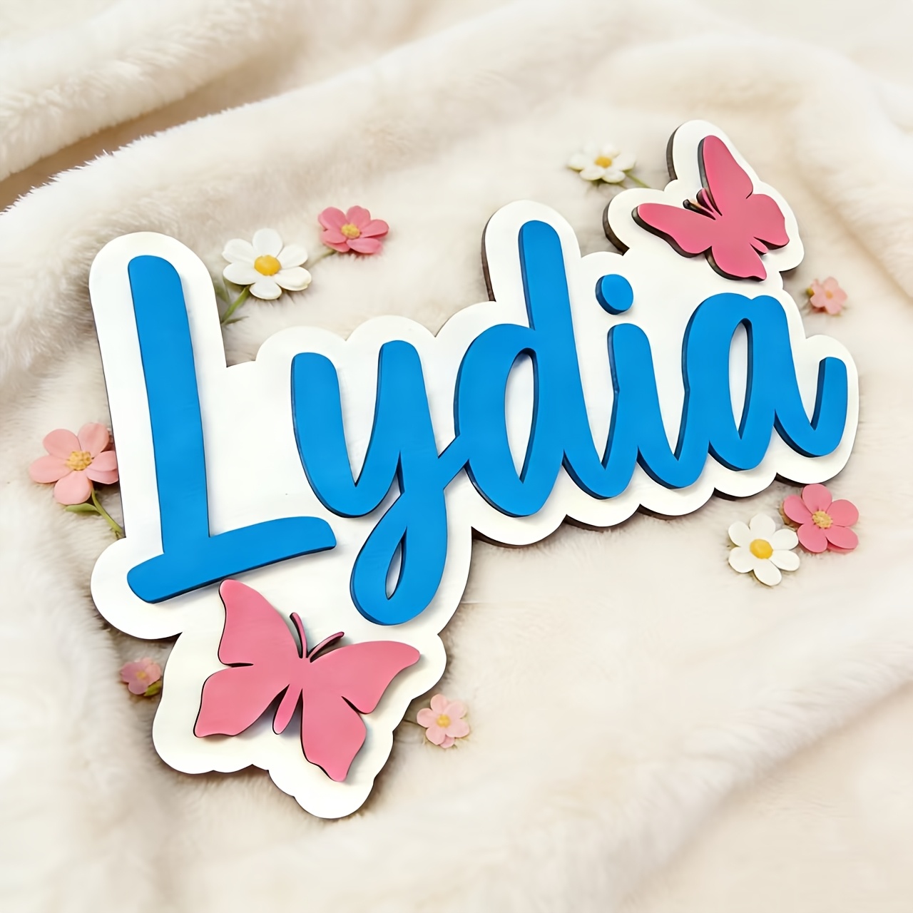 Персонализированная табличка с – обзор и цена Baby Nursery Name Sign