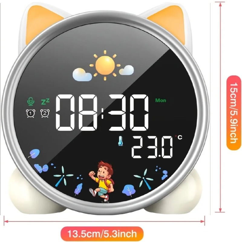 Детский будильник-тренер сна с – обзор и цена Sound Sleep Trainer Clock